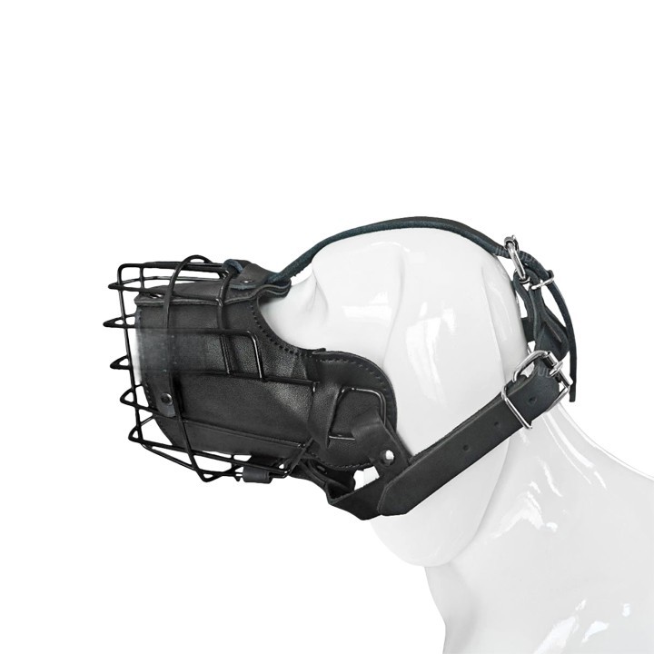 Stainless Steel Dog Muzzle For Big Dogs