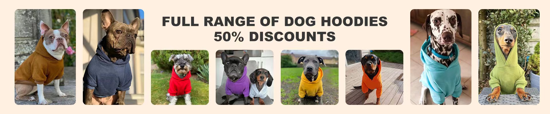 Popusti Dog Hoodies