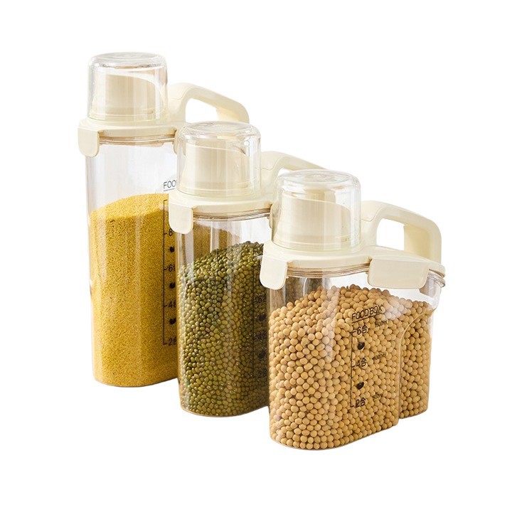 Plastic Container for Pet Food