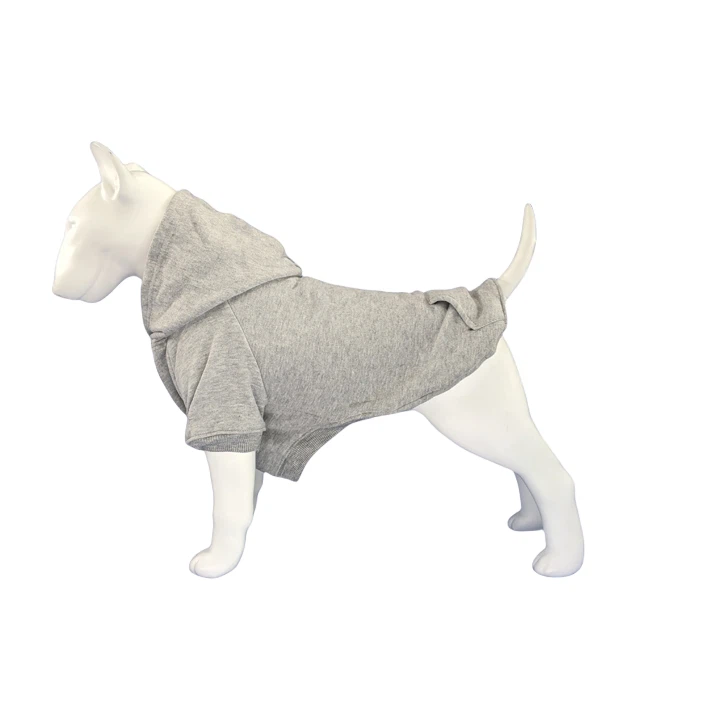 Dukserica za pse s podstavom od flisa