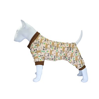 Pidžama za pse za buldoge