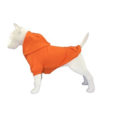 Orange Dog Hoodie