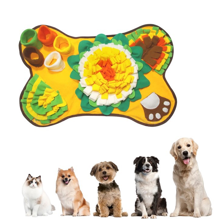 Pet Snuffle Mats for Dog Feeding