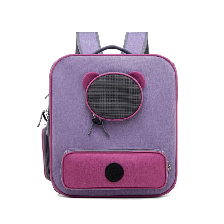 Roll Dog Carrier Backpack