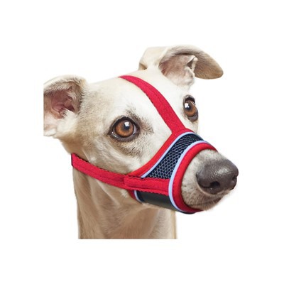 Prozračna mrežasta njuška za pse