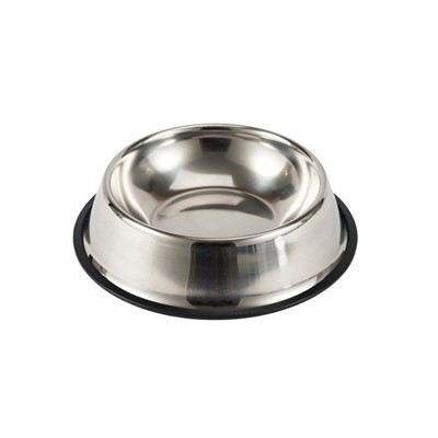Klasična zdjela za pse od nehrđajućeg čelika