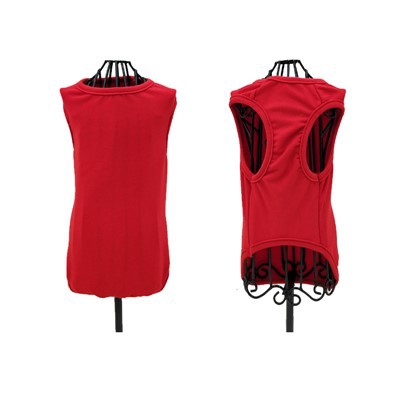 Pamučne majice bez rukava za pse