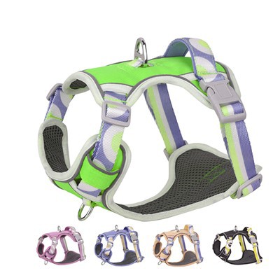 Prilagođena boja bez povlačenja podesivi pojas za pse