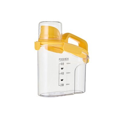 Plastični kontejner za skladištenje pseće hrane