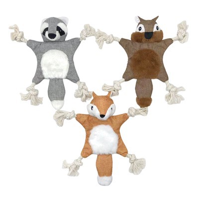 Izdržljiva plišana pamučna igračka za psa