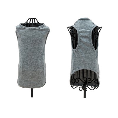 Siva košulja za pse