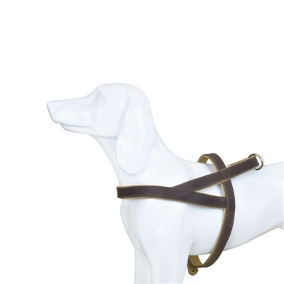 Oprema za pse bez vučne kože od kravlje kože