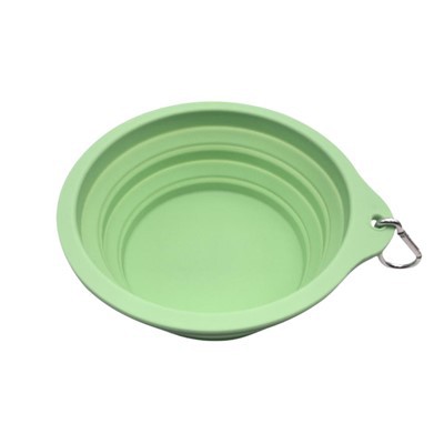 Silikonska zdjela za pse za putovanja