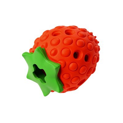 Gumena igračka za pas jagode