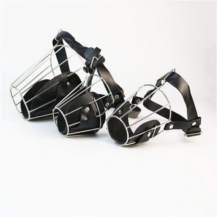 Cage Muzzles for Barking and Prevent Biting